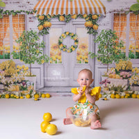 Avezano Lemon Backdrop For Photography-AVEZANO