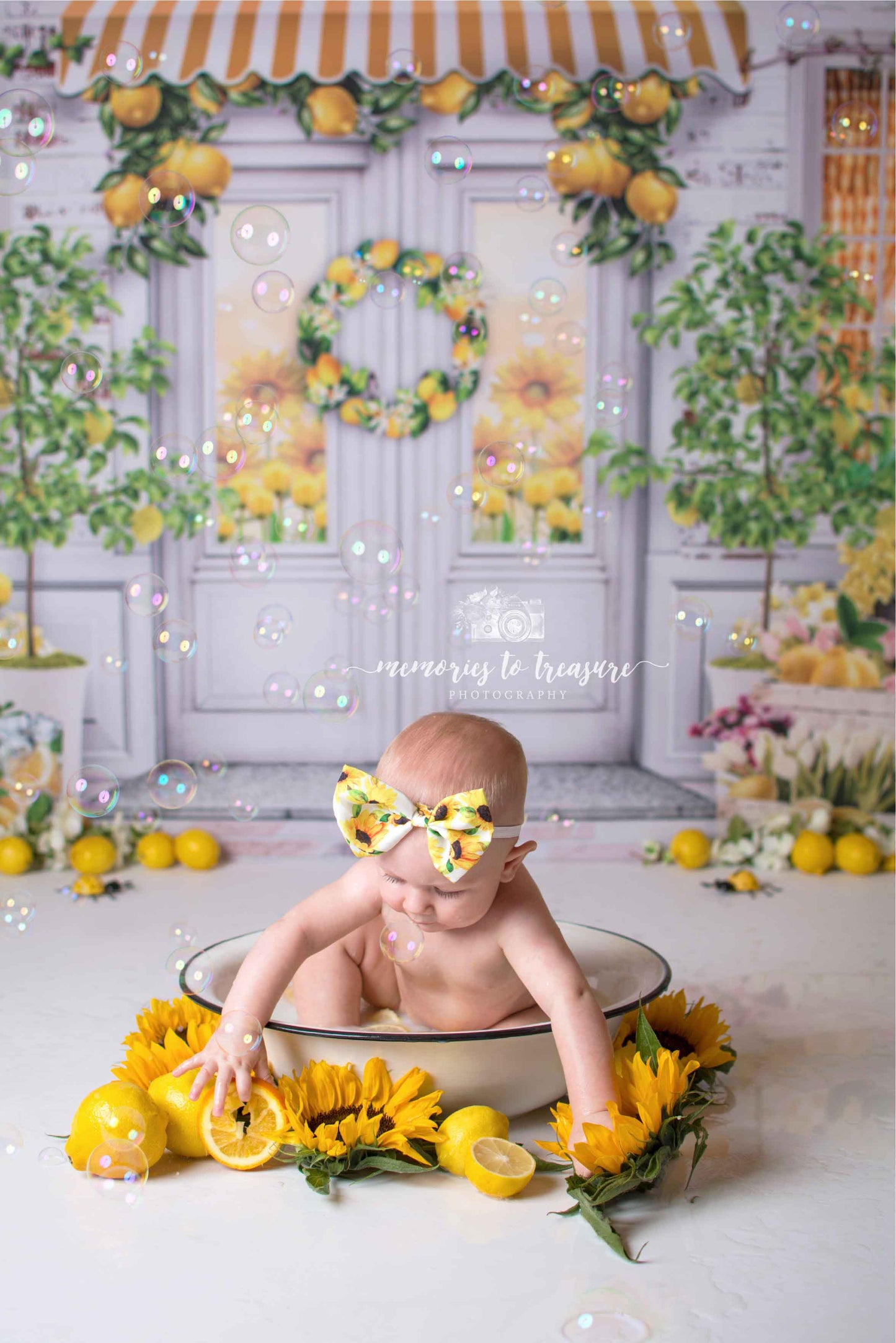 Avezano Lemon Backdrop For Photography