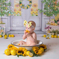 Avezano Lemon Backdrop For Photography