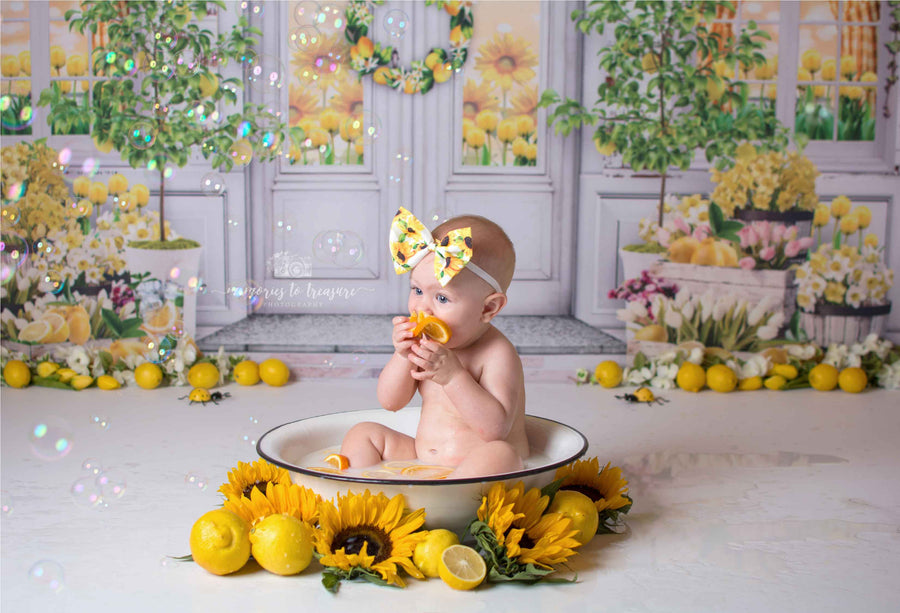 Avezano Lemon Backdrop For Photography