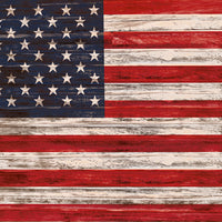 Avezano American Flag Independence Day Backdrop