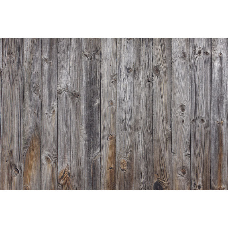 Avezano Gray Wood Floor Texture Backdrop for Portrai Photography-AVEZANO