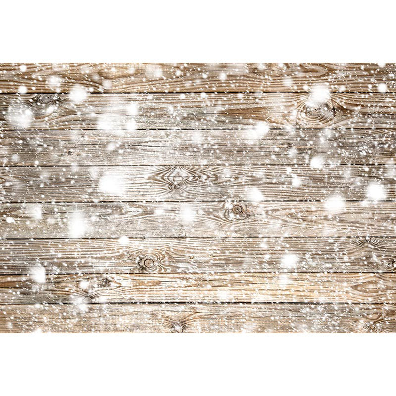 Avezano Wood Floor Texture Backdrop With Bokeh For Photography-AVEZANO