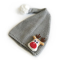 Avezano Baby Warm Cartoon Knitted Woolen Cap