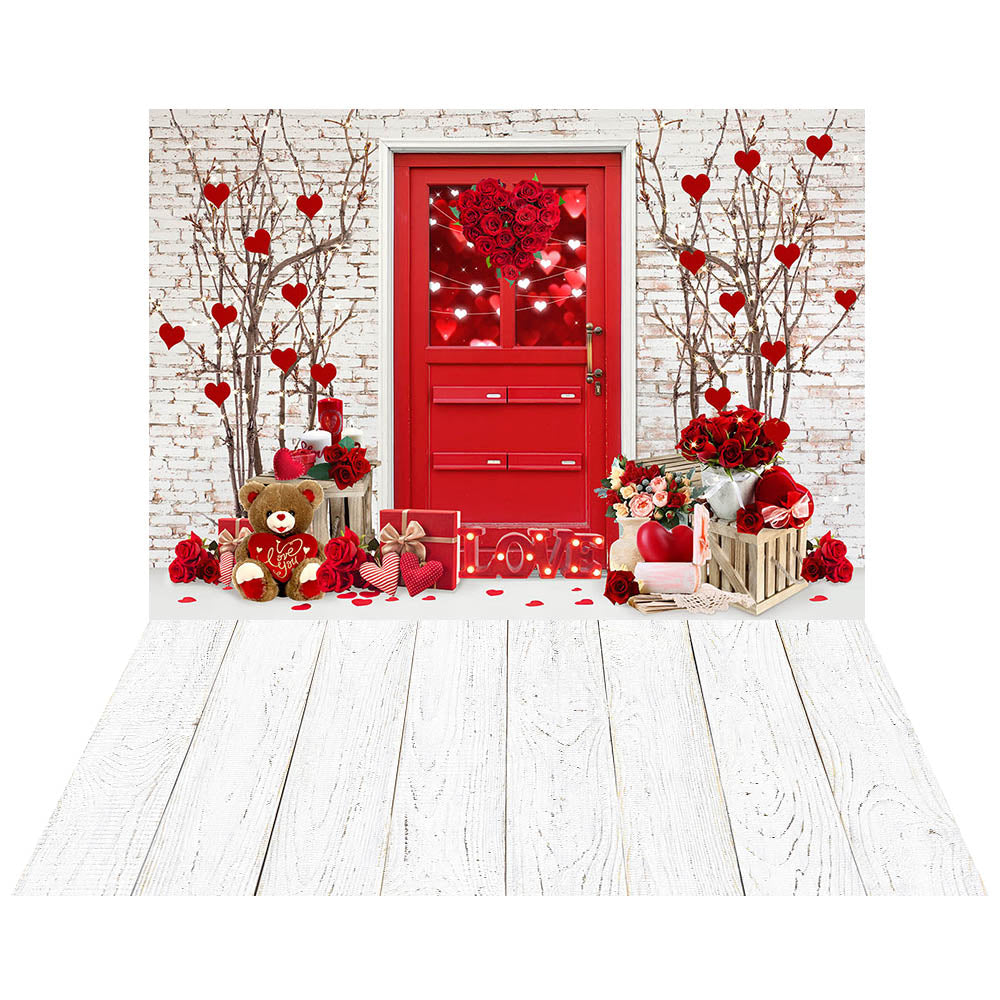 Avezano Gifts and Roses 2 pcs Valentine&
