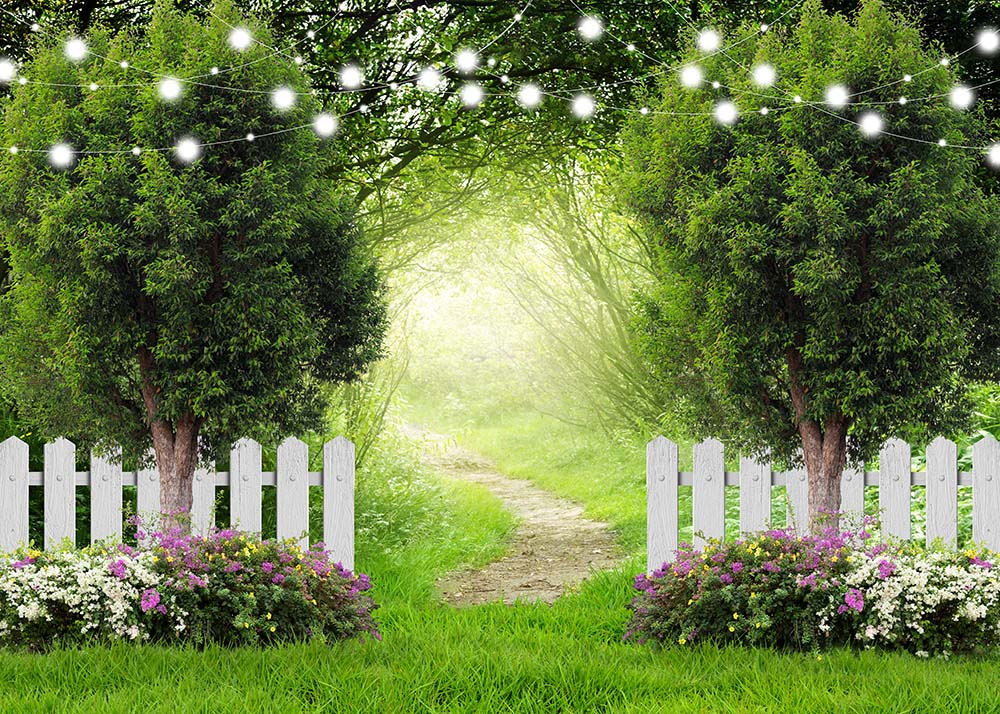 Avezano Spring Backdrop For Photograhy Custom Photo Backdrop