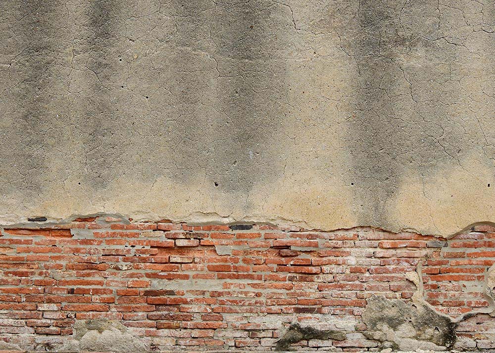 Avezano Retro Red Brick Wall Photography Backdrop-AVEZANO