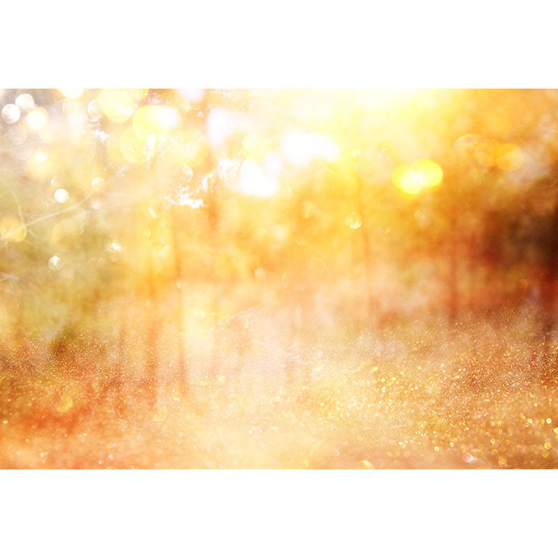 Avezano Sunshine Halo And Gold Bokeh Backdrop For Photography-AVEZANO