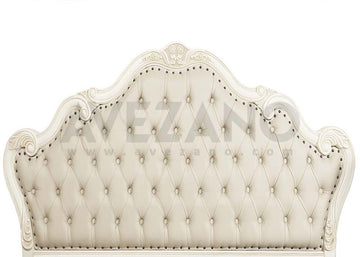 Avezano White Elegance Headboard Backdrop For Photography-AVEZANO