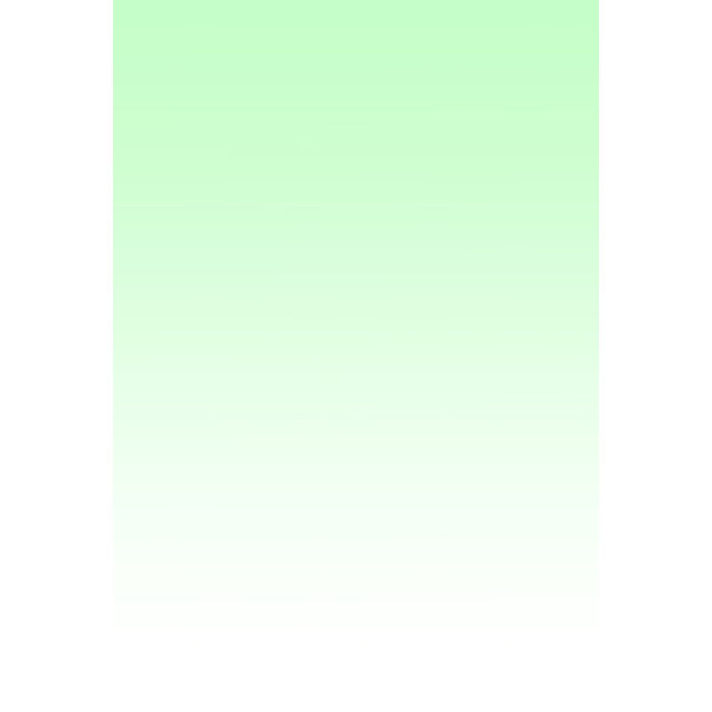 Avezano Micro Green Fades Away Gradient Backdrop For Portrait Photography-AVEZANO
