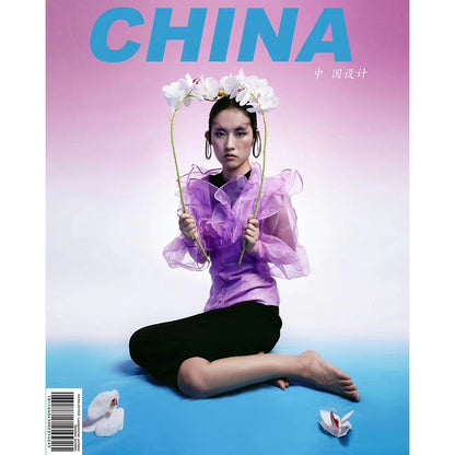 Avezano Pink Fades To White To Blue Gradient Backdrop For Portrait Photography