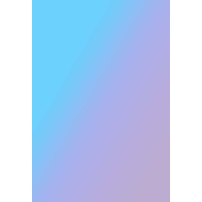 Avezano Light Blue Fades To Lavender Gradient Backdrop For Portrait Photography-AVEZANO