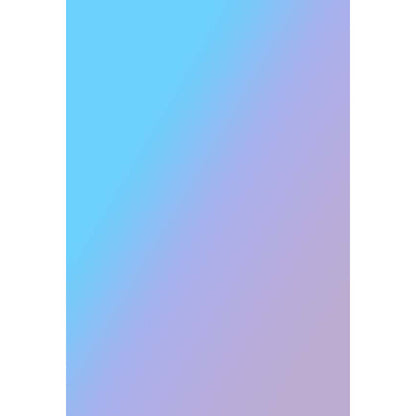 Avezano Light Blue Fades To Lavender Gradient Backdrop For Portrait Photography-AVEZANO
