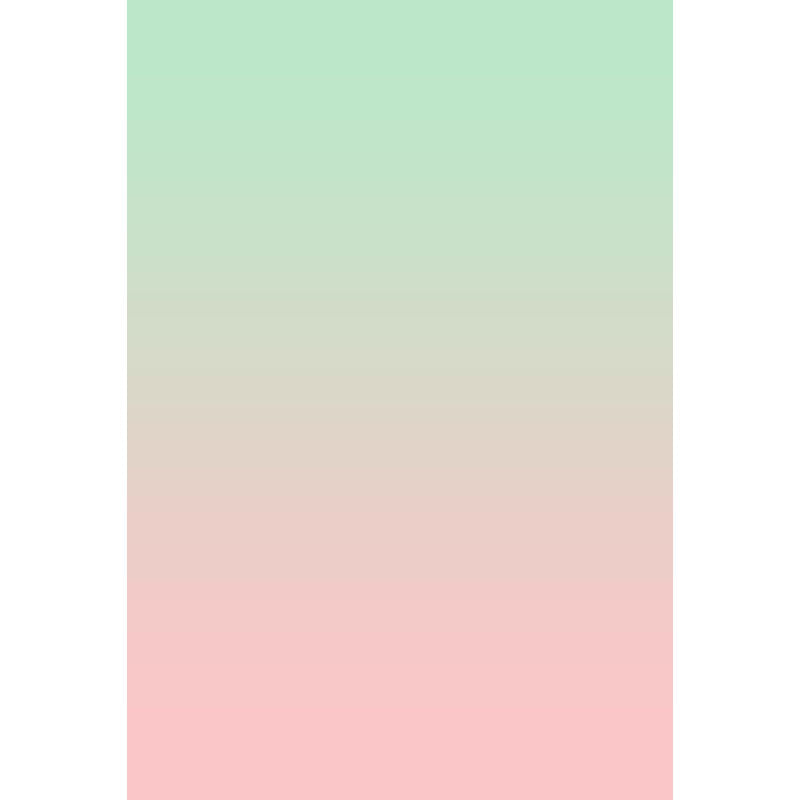 Avezano Pale Green Fades To Pink Gradient Backdrop For Portrait Photography-AVEZANO