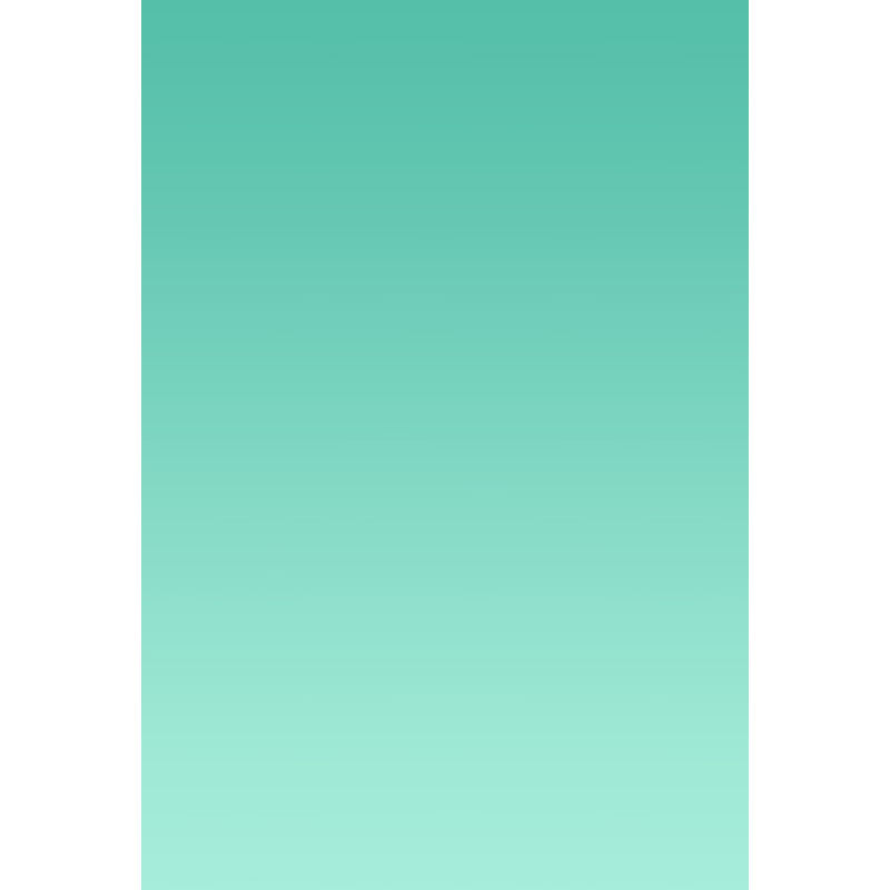 Avezano Cyan Gradually Pales Gradient Backdrop For Portrait Photography-AVEZANO