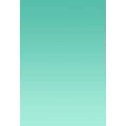 Avezano Cyan Gradually Pales Gradient Backdrop For Portrait Photography-AVEZANO