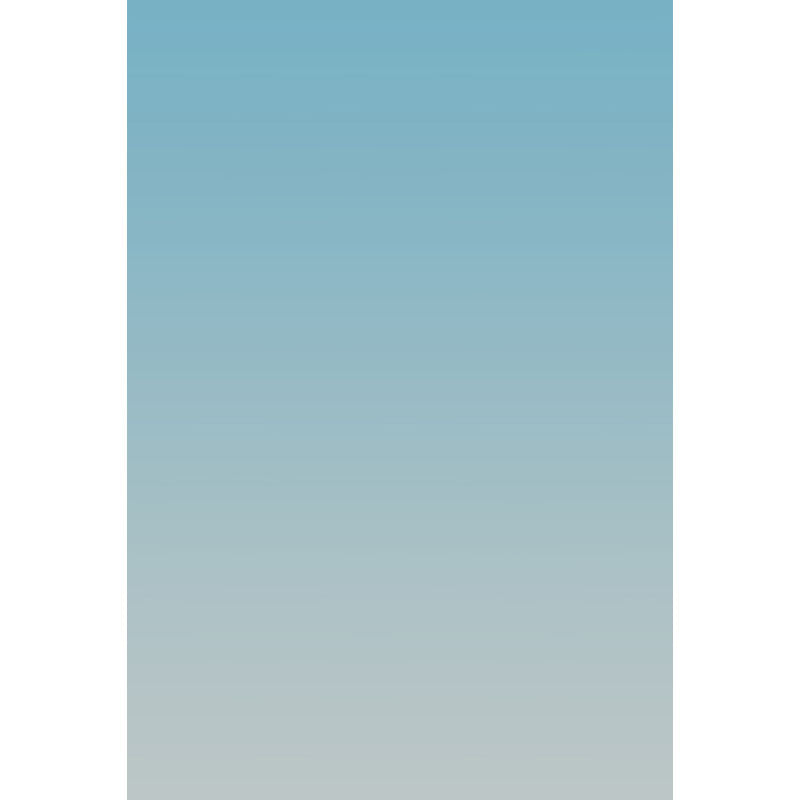 Avezano Light Blue Gradually Pales Gradient Backdrop For Portrait Photography-AVEZANO