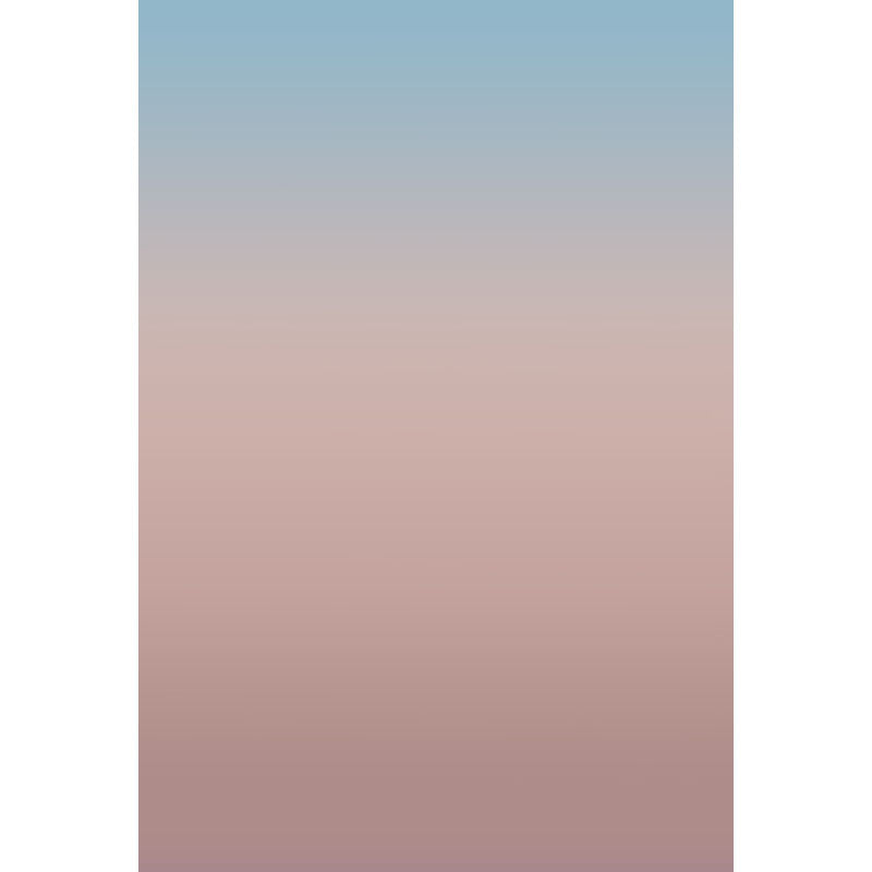 Avezano Light Blue Fades To Pink Gradient Backdrop For Portrait Photography-AVEZANO