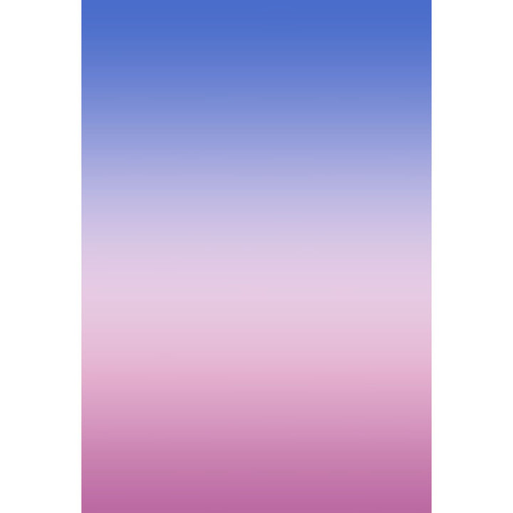 Avezano Blue Fades To Pink Gradient Backdrop For Portrait Photography-AVEZANO