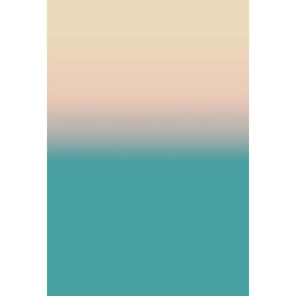 Avezano Brown Fades To Turquoise Gradient Backdrop For Portrait Photography-AVEZANO