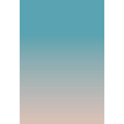 Avezano Cyan Fades To Dirty Pink Gradient Backdrop For Portrait Photography-AVEZANO