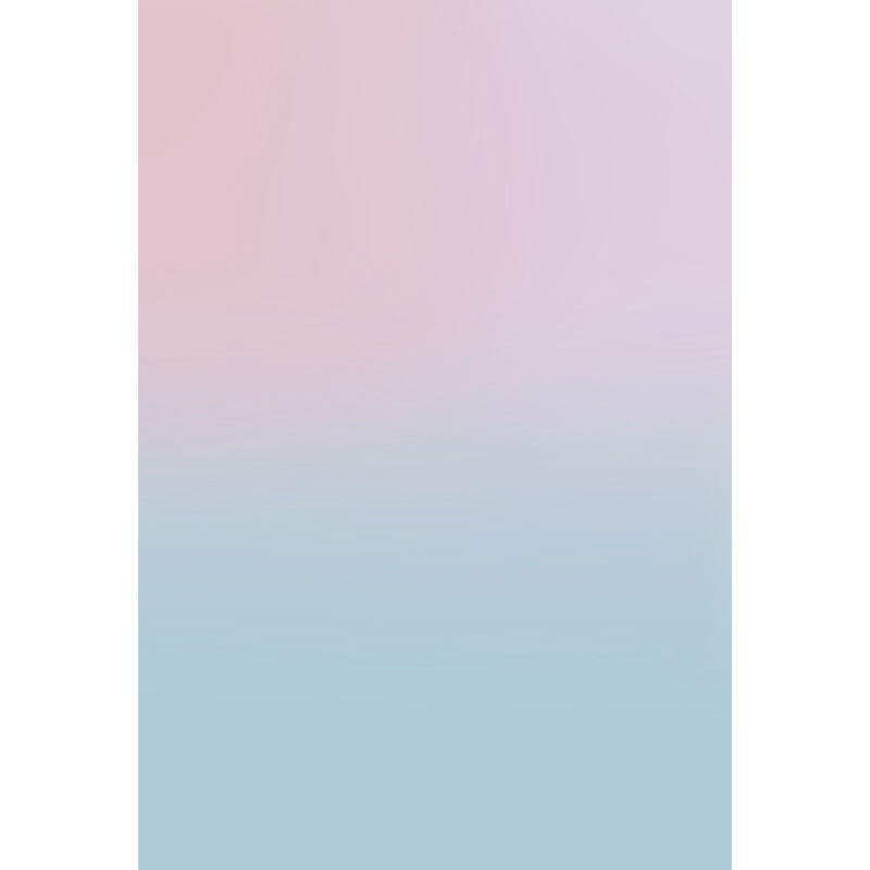 Avezano Light Pink Fades To Light Blue Gradient Backdrop For Portrait Photography