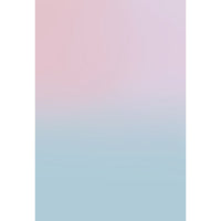 Avezano Light Pink Fades To Light Blue Gradient Backdrop For Portrait Photography