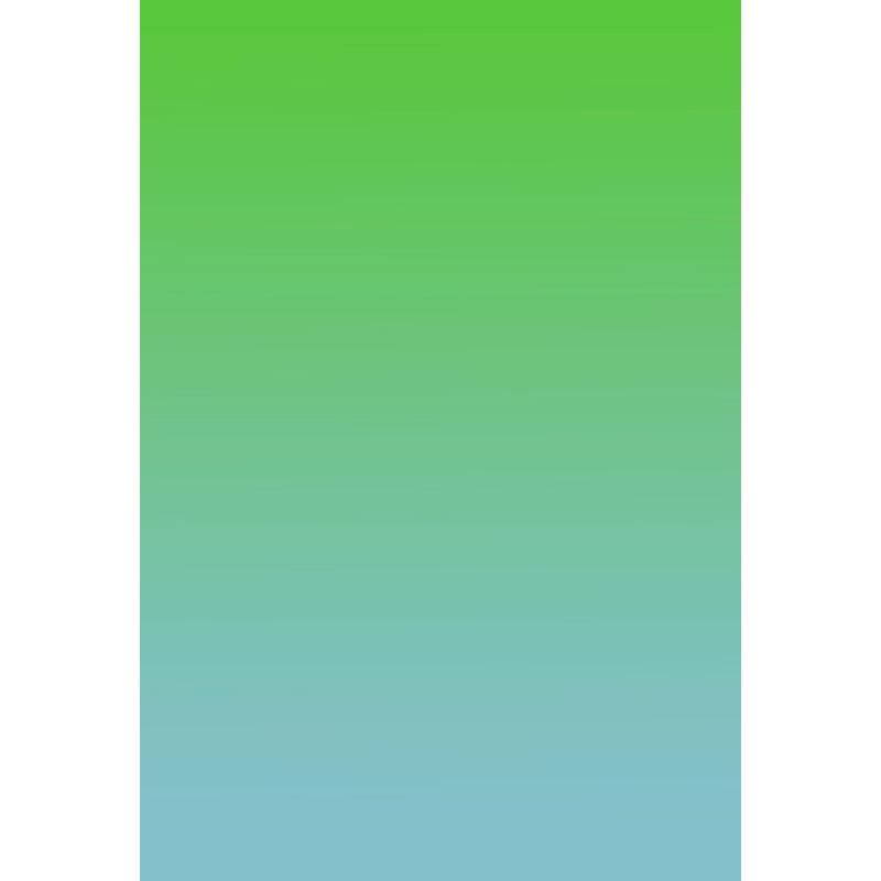 Avezano Green Fades To Cyan Gradient Backdrop For Portrait Photography-AVEZANO