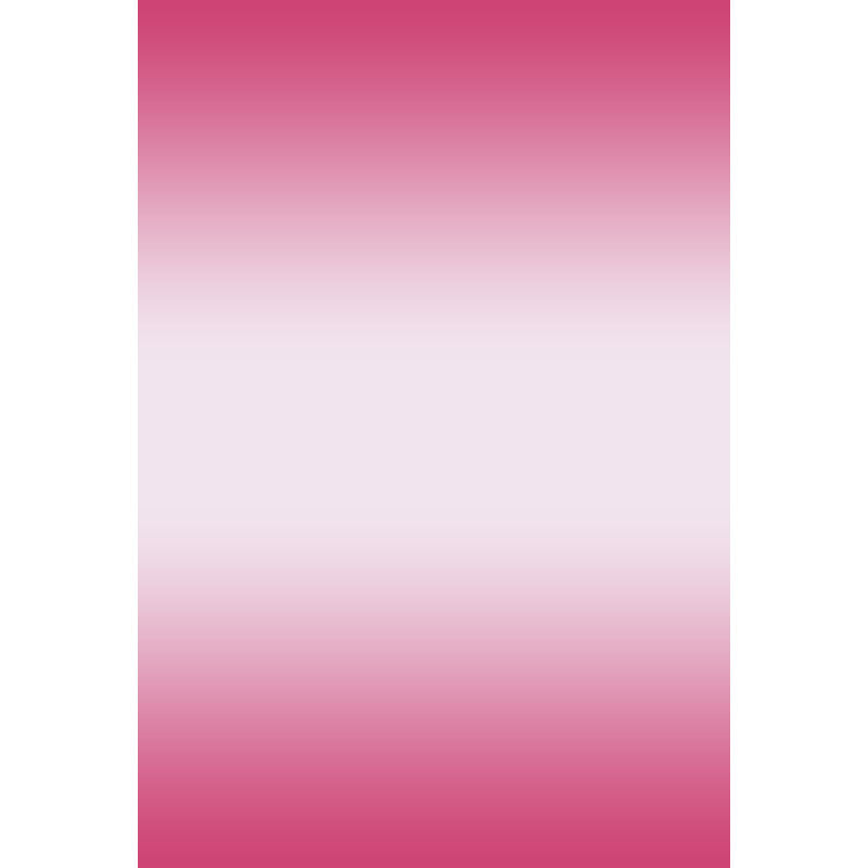 Avezano Deep Pink Fades To White To Deep Pink Gradient Backdrop For Portrait Photography-AVEZANO