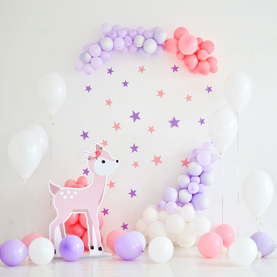Avezano Little Merganser Balloons Backdrop For Photography