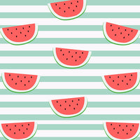 Avezano Watermelon Patterns Backdrop For Photography-AVEZANO