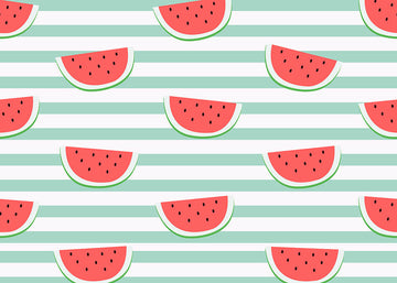Avezano Watermelon Patterns Backdrop For Photography-AVEZANO