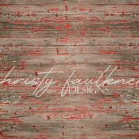 Avezano Aged Red Wood Photography Backdrop Designed By Christy Faulkner