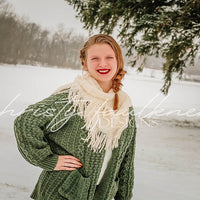 Avezano Snowy Lake Photography Backdrop Designed By Christy Faulkner-AVEZANO