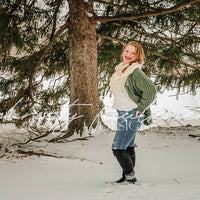 Avezano Winter Lake Photography Backdrop Designed By Christy Faulkner-AVEZANO