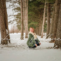 Avezano Winter Trail Photography Backdrop Designed By Christy Faulkner-AVEZANO