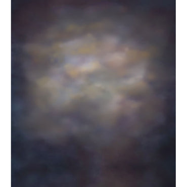 Avezano Dark Purple & Yellow-green Mist Abstract Texture Backdrop For Photography-AVEZANO