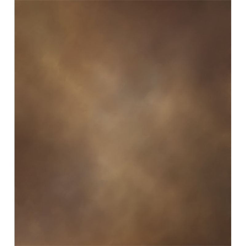 Avezano Abstract Brown Nearly Solid Old Master Texture Backdrop For Portrait Photography-AVEZANO
