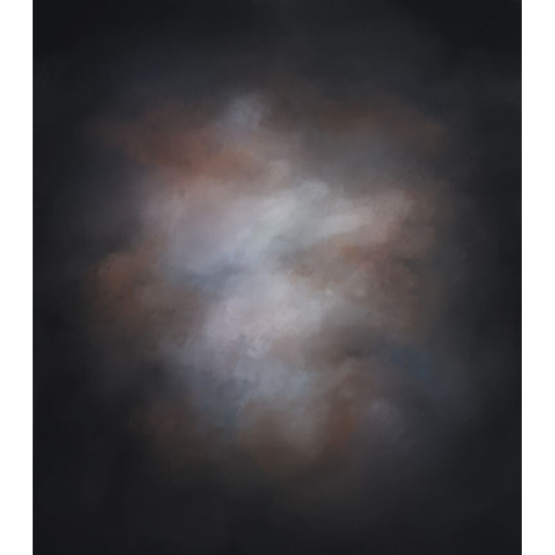 Avezano Abstract Dark Grays Surround Brown And White Hazy Texture Old Master Backdrop For Photography-AVEZANO
