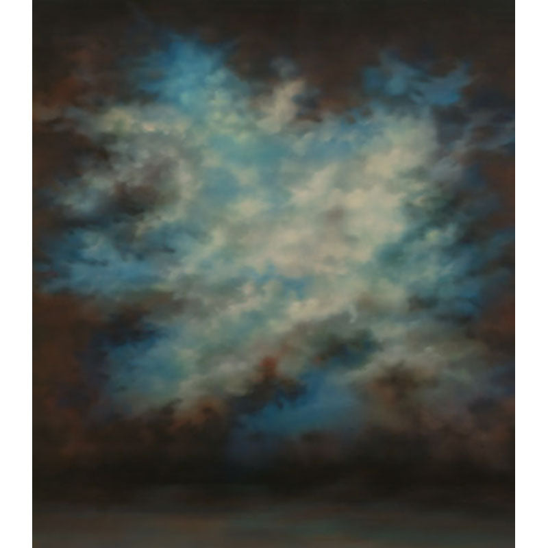 Avezano Brown Smoke Enveloped The Sky Abstract Texture Old Master Backdrop For Photography-AVEZANO