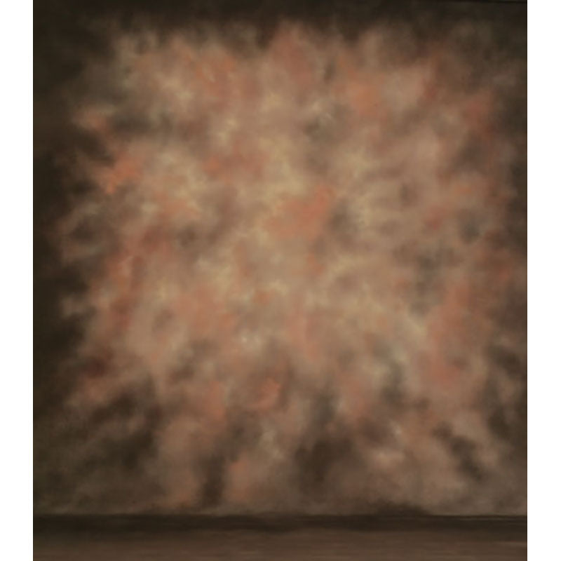 Avezano a Haze of Brown Doped Orange Smoke Abstract Texture Old Master Backdrop for Portrait Photography-AVEZANO