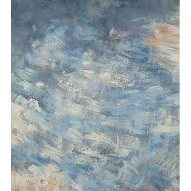 Avezano Paint The Painting Light Blue Sea Abstract Texture Master Backdrop For Photography-AVEZANO