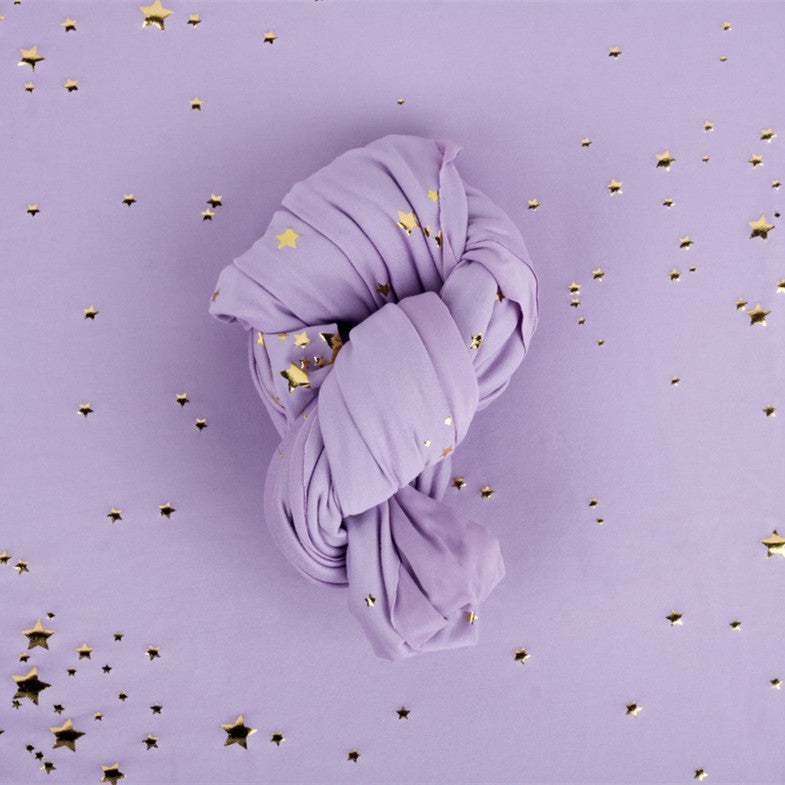 Avezano Starry Stretch Wrap + Blanket Baby Newborn Photography Props