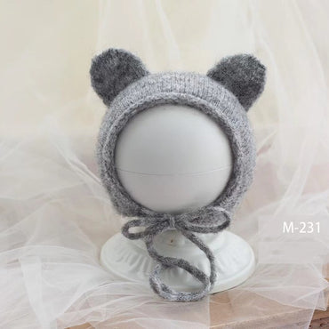 Avezano New Born Baby Headwear Hat Shooting Props