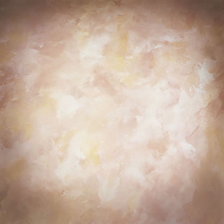 Avezano Light Yellow And Light Pink Mixed Watercolor Abstract Texture Master Backdrop For Photography-AVEZANO