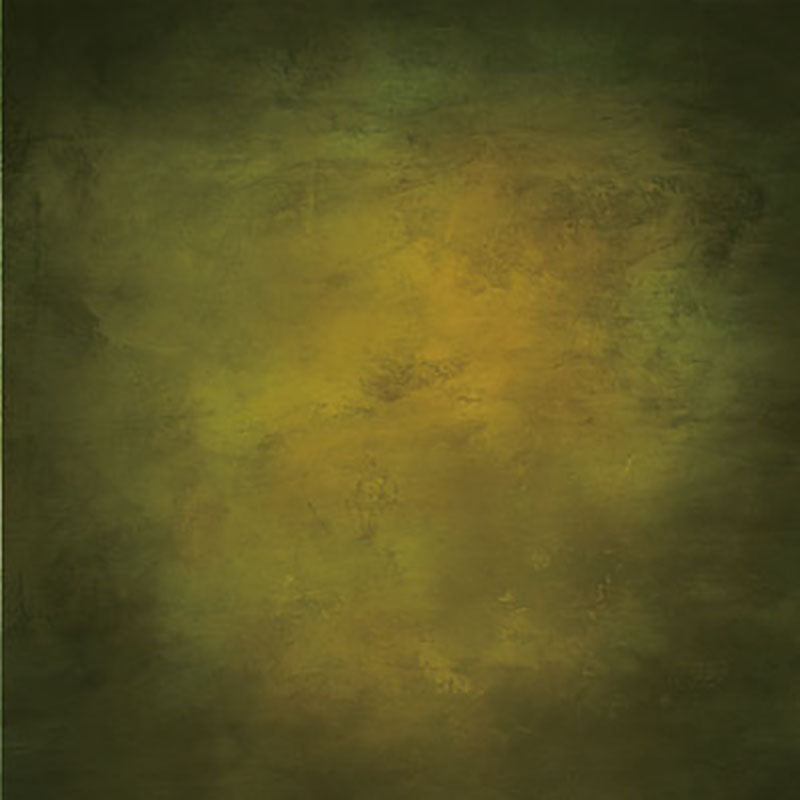 Avezano Green And Yellow Abstract Texture Master Backdrop For Portrait Photography-AVEZANO