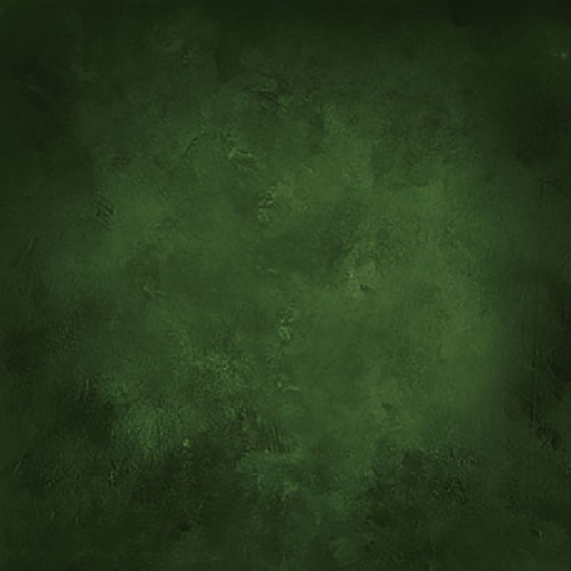 Avezano Dark Green Abstract Oil Painting Texture Backdrop For Portrait Photography-AVEZANO