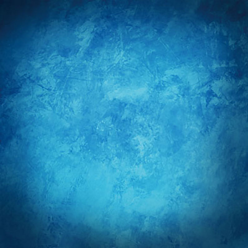 Avezano Ocean Blue Abstract Texture Master Backdrop For Portrait Photography-AVEZANO