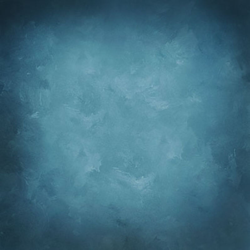 Avezano Dusty Blue Abstract Watercolour Texture Master Backdrop For Portrait Photography-AVEZANO