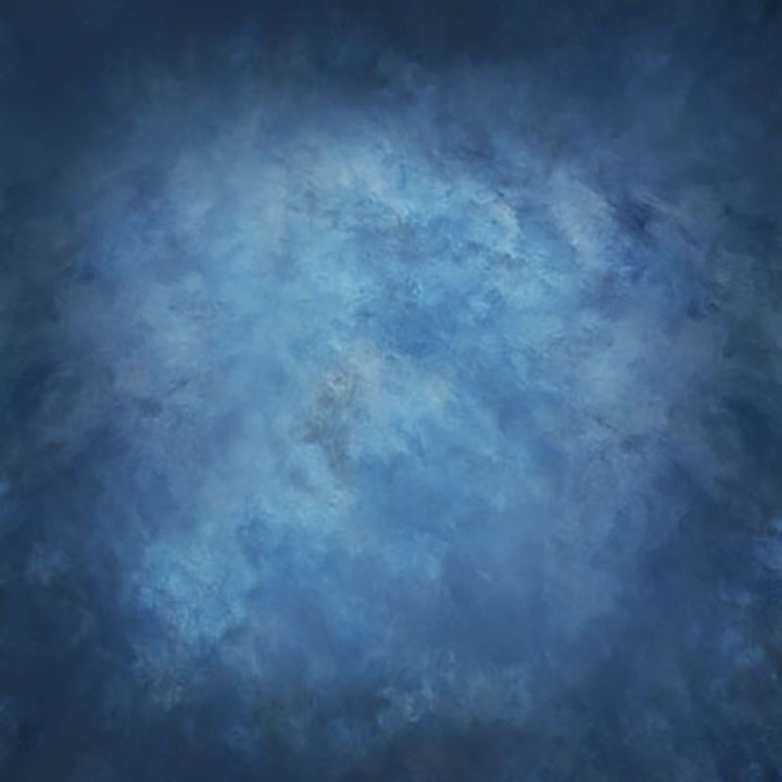 Avezano Bluish Violet Abstract Mist Texture Master Backdrop For Portrait Photography-AVEZANO